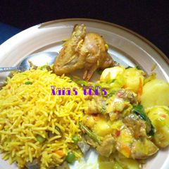 A picture of Basmati Fried Rice.