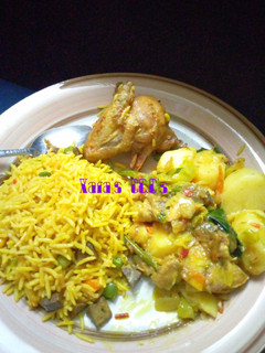 A picture of Basmati Fried Rice.