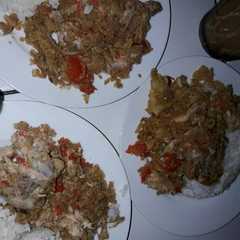 รูปของ Ayam Geprek homemade