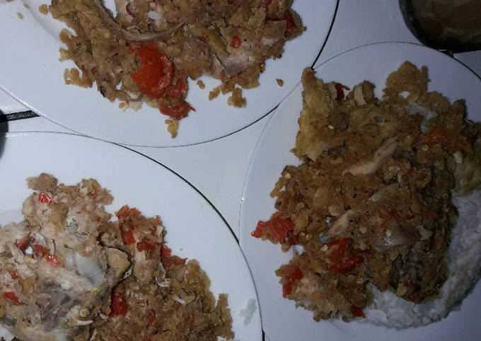 Ayam Geprek homemade