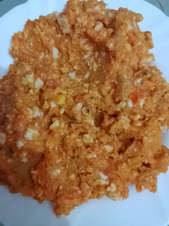 Una foto de Ensaladilla roja
