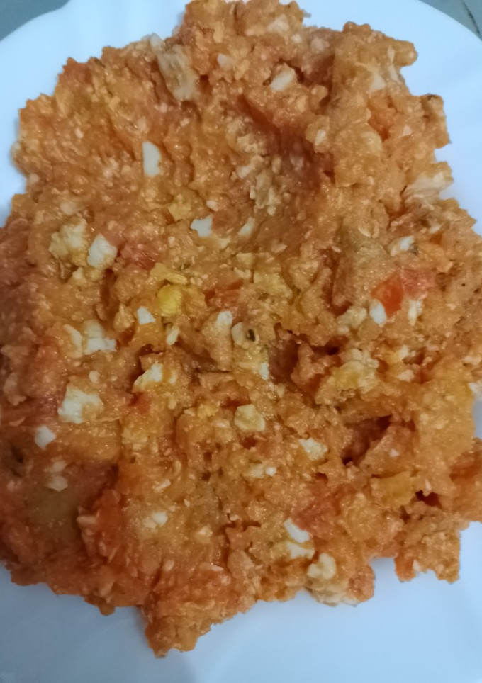 Una foto de Ensaladilla roja