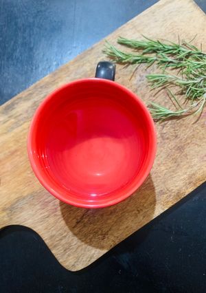 A picture of Rosemary Lemon tea.