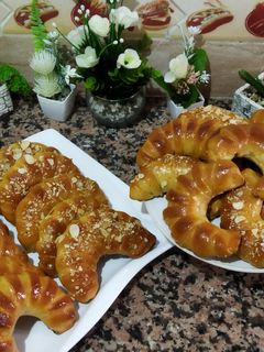 صورة لوصفة كرواصة بطريقة مختلفة لذيذة وشهية بدون زبدة بدون بيض بمكون رائع