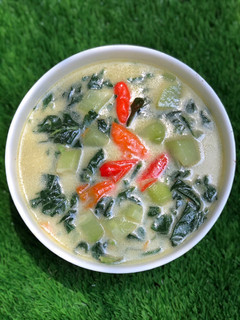 Foto resep Bobor bayam manisa santan