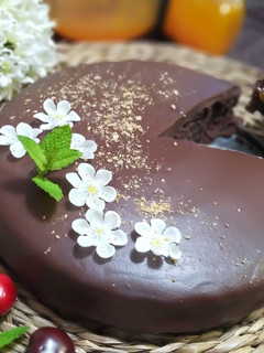 Una foto de Tarta Sacher