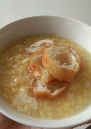 Foto resep Lek Tau Suan / Bubur Kacang Hijau Kupas