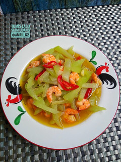 Foto resep Tumis Labu Siam Udang