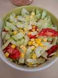 Salad dressing simpel