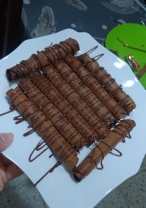 صورة لوصفة سيقار مقرمشين