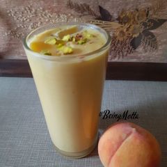 A picture of Peach Milkshake.