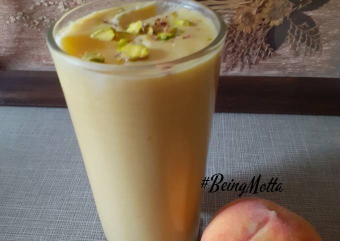 Recipe of Thomas Keller Peach Milkshake