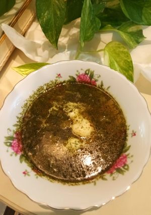 عکسی از دستور اُپیازک شیرازی(اُشملیزک)