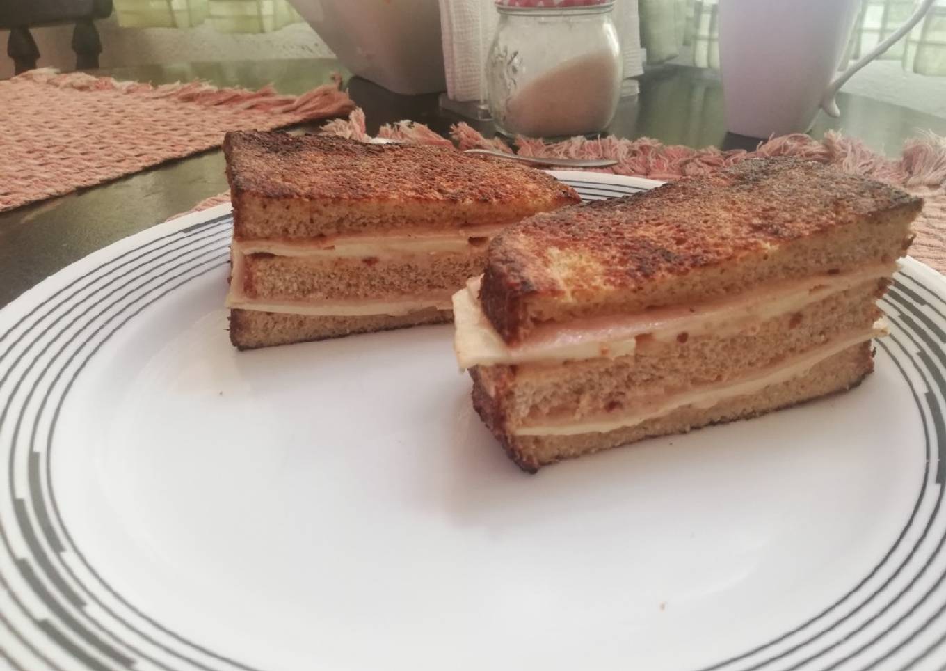 Desayuno fácil #2 Sándwich Montecristo