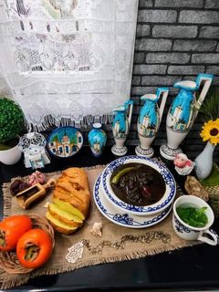 صورة لوصفة ملوخية عالمية على الطريقة التونسية 😋🇹🇳✅💚