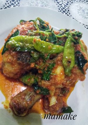 Foto resep Ayam Pedas Dower