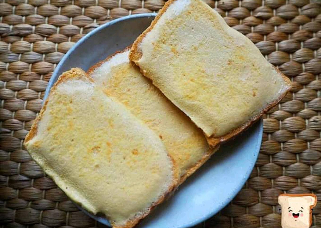 Roti bakar isi meses