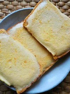 Foto resep Roti bakar isi meses
