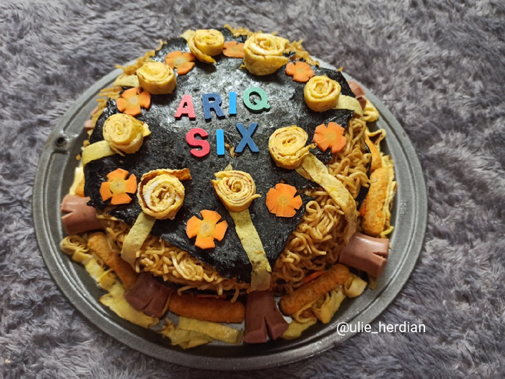 Resep: Kue ulang tahun fastfood Yang Sederhana