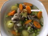 Sop tulang simpel (StS)