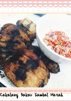 Foto resep Cakalang Bakar Sambal Matah