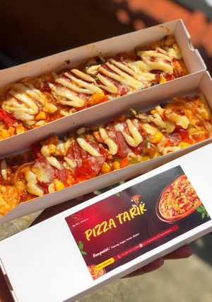 Foto resep Pizza Tarik