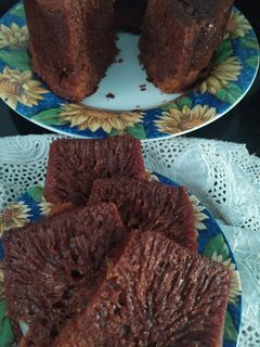 Foto resep Bolu karamel/ sarang semut