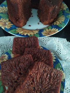 Foto resep Bolu karamel/ sarang semut