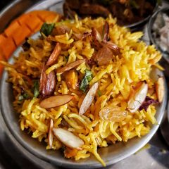 A picture of Kuska Biryani.