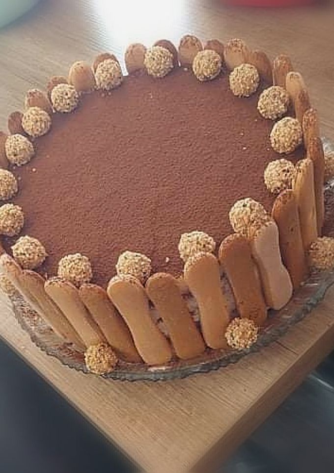 Tiramisu torta recept fotója