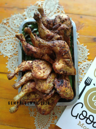 Cara Memasak Ayam Bakar Padang Menu Enak