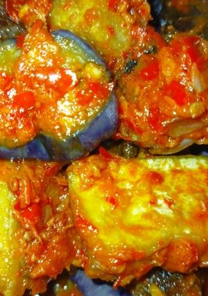 Foto resep Tahu terong patai balado