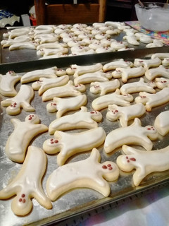 Una foto de Galletas para día de muertos