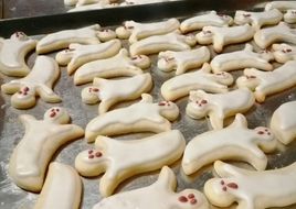 Galletas para día de muertos