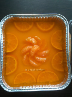 Foto resep Puding Susu Jeruk