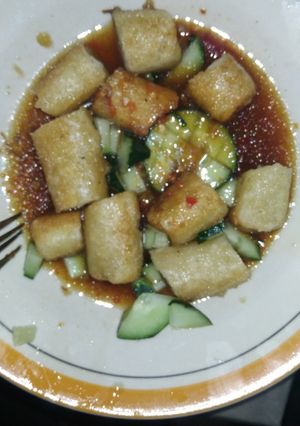 Foto resep Mpek mpek dos (tanpa ikan)