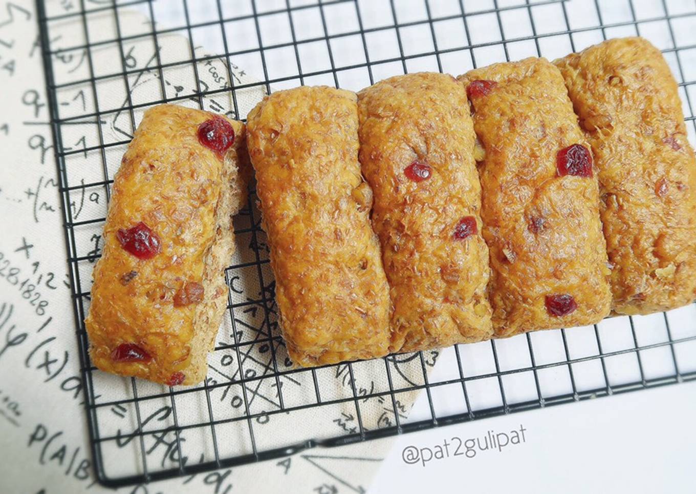 Vegan Bread | Roti Vegan #tanpatelur #tanpasusu