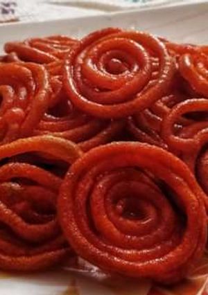A picture of Instant jalebi.