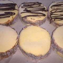 Una foto de Alfajores de maicena