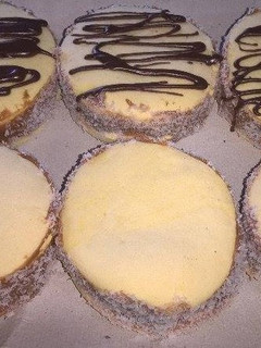 Una foto de Alfajores de maicena
