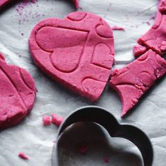 A picture of Keto gingerbread cookies.