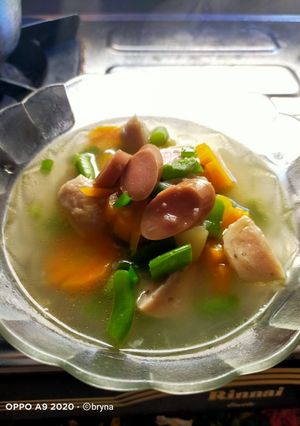 Foto resep Soup Baso Sosis