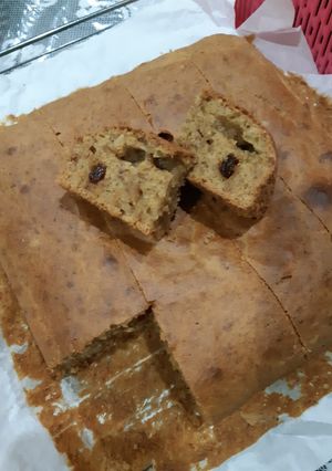Foto resep Cake pisang super mudah