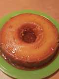 Flan de queso