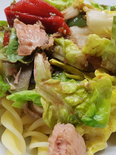 Una foto de Ensalada de pasta sin gluten