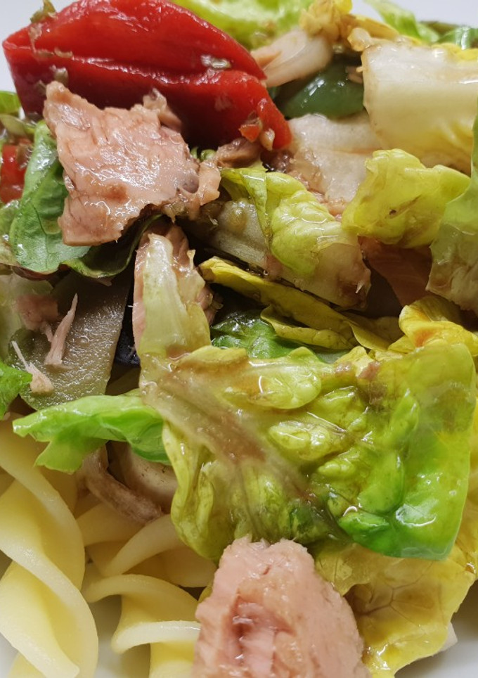 Una foto de Ensalada de pasta sin gluten