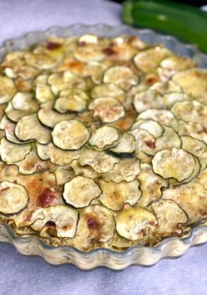 Une photo de Courgettes a l’italienne