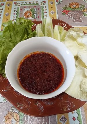 Foto resep Sambal bajak ala mama Al