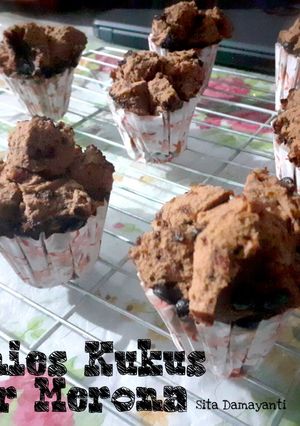 Foto resep Brownies Kukus Mekar Anti Gagal
