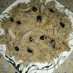 Gur ke chawal A picture of Gur ke chawal.